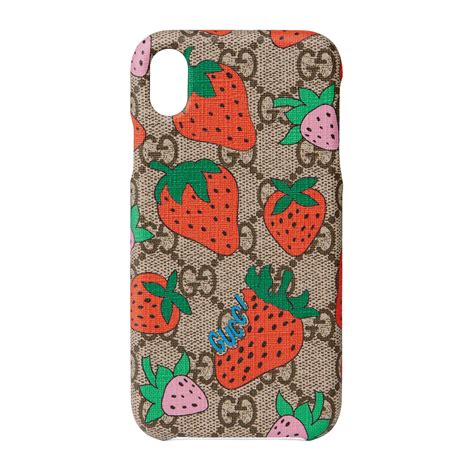 case iphone xr gucci|gucci print iphone xr case.